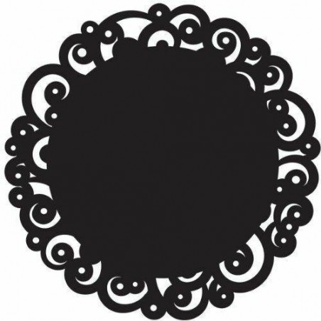 PIZZI IN CARTA NERI ø25,4cm 10pz