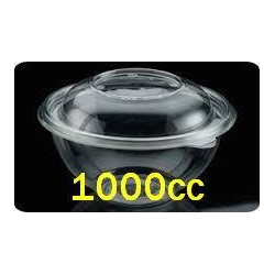 INSALATIERA PET C/COP 1000cc 5pz