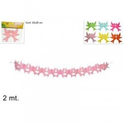 FESTONE COPPIA UCCELLI 2mt