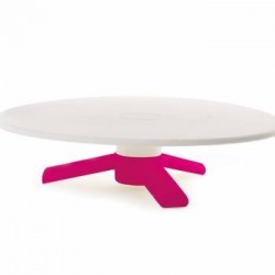 ALZATA IN PLASTICA PER TORTA ø24 cm H.6 DECORA