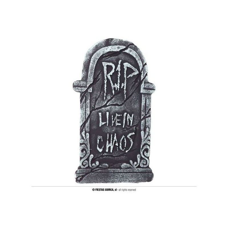 LAPIDE LIVE IN CHAOS 43x32cm