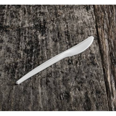 COLTELLI MATER-BI  BIO COMPOSTABILI PREMIUM 100pz USOBIO