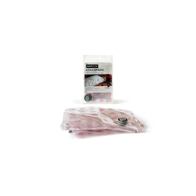 SACCO CUSTODIA RIDUCISPAZIO SOTTOVUOTO 90x40xh60cm 1pz