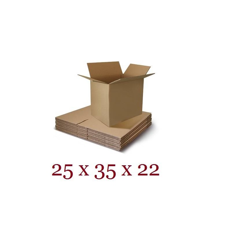 SCATOLA AMERICANA 35x25x22cm