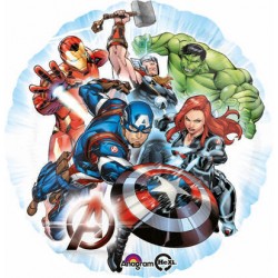 PALLONE MYLAR AVENGERS 45cm