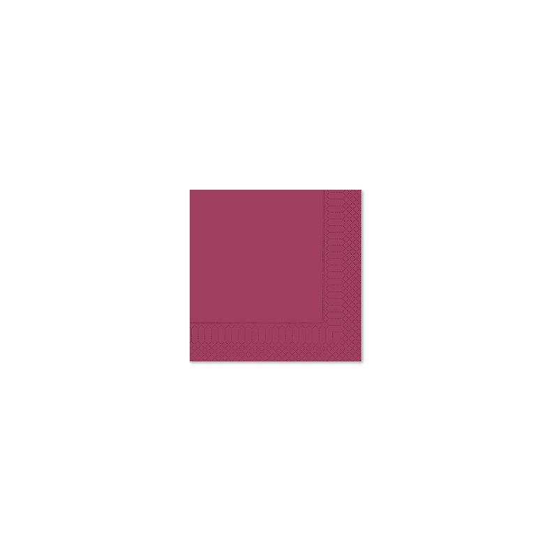TOVAGLIOLI 40x40cm D.V. BORDEAUX 50pz FATO