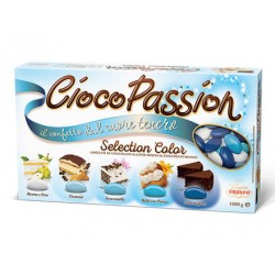 CONFETTI CIOCOPASSION SELECTION COLOR CELESTE 5 GUSTI 1kg