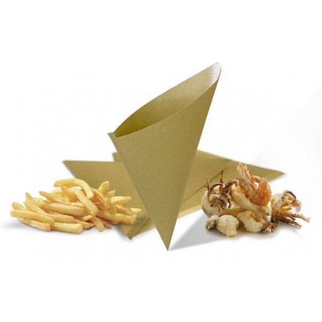 CONO STREET FOOD C.PAGLIA 23x24cm 100pz