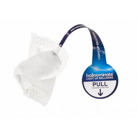 LED PER PALLOCINI CN TNT BIANCO (CONF.50pz)