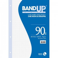 RICAMBI MAXI BAND-UP RINFORZATI 40fg 5mm BM