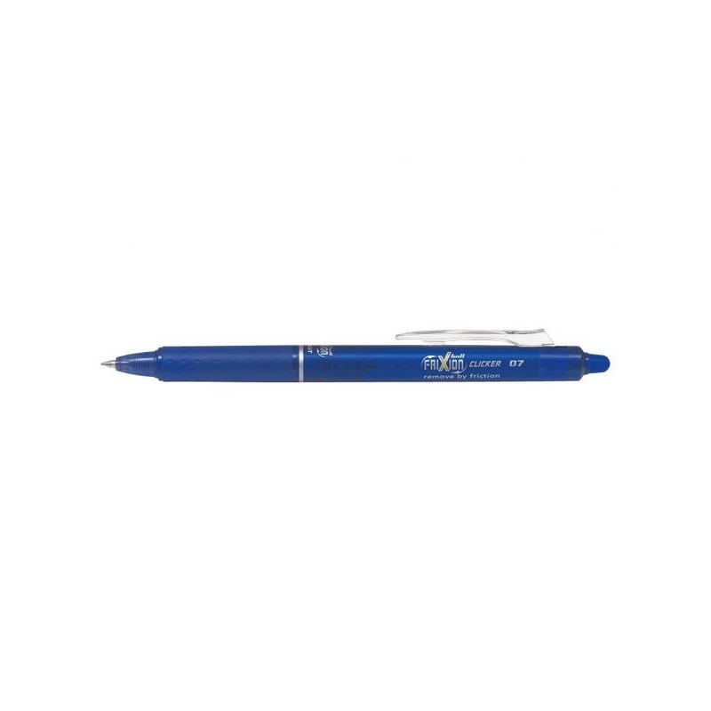 PENNA PILOT FRIXION BALL CLICKER 0.7 BLUE