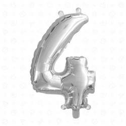 PALLONE MYLAR N°4 40cm SILVER