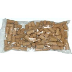 TAPPO SFUSO SUGHERO CONICO mm19x33 TS7210 100pz