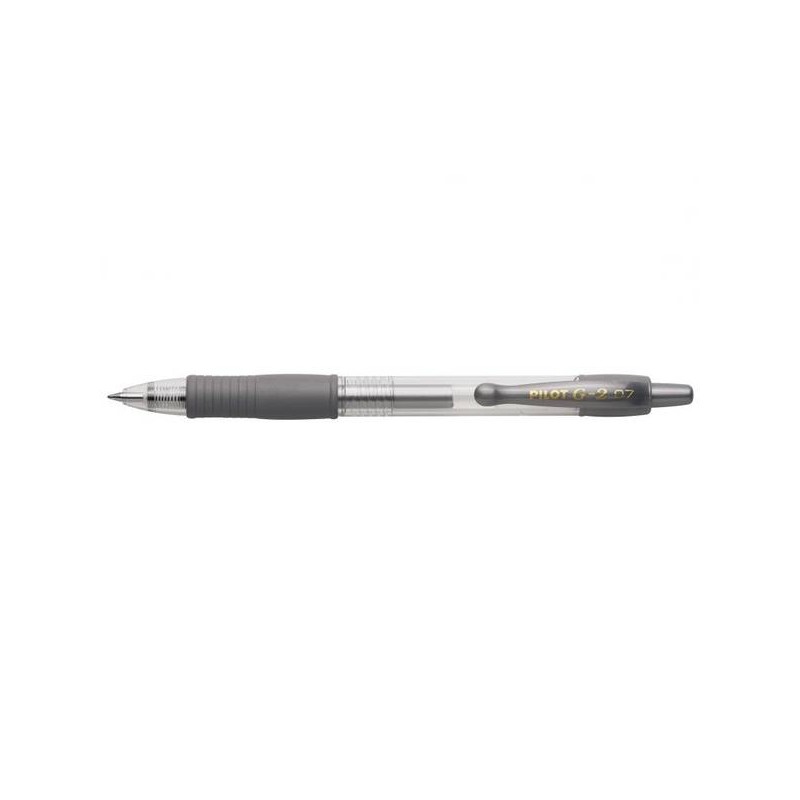 PENNA PILOT G2 0.7 METAL ARGENTO
