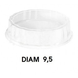 COPERCHIO MEDORO ø9,5x5cm PET