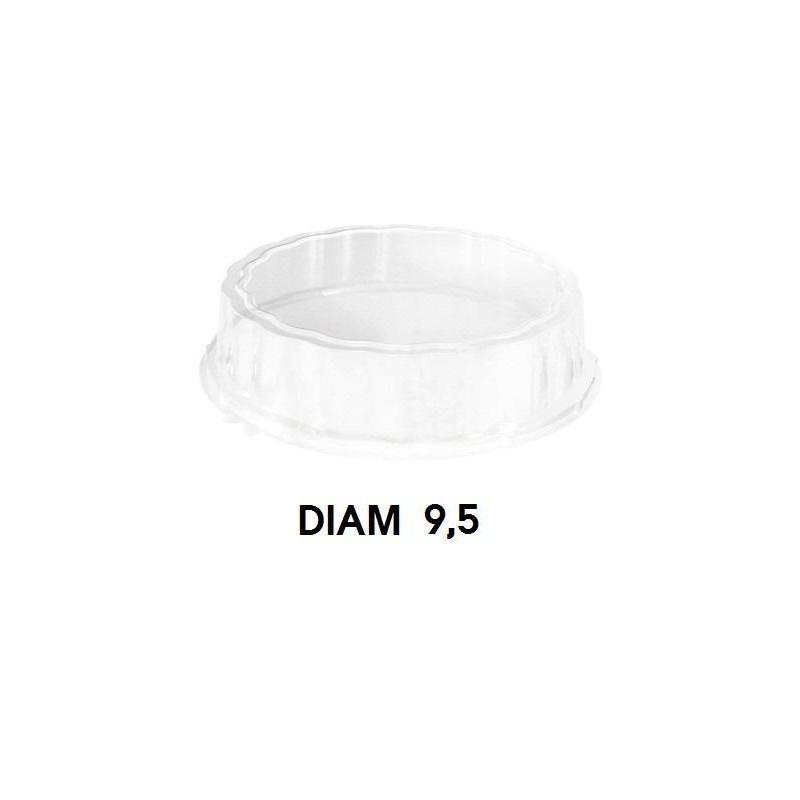 COPERCHIO MEDORO ø9,5x5cm PET