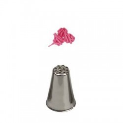 BECCUCCIO INOX DECORA N°233 MULTIFORO