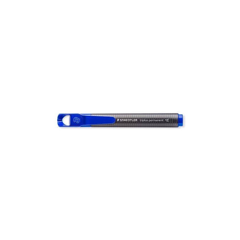 PERMANENT MARKER TRIPLUS TRIANGULAR BLU
