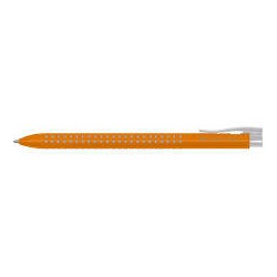 PENNA SFERA A SCATTO GRIP 2022 FABER ARANCIONE