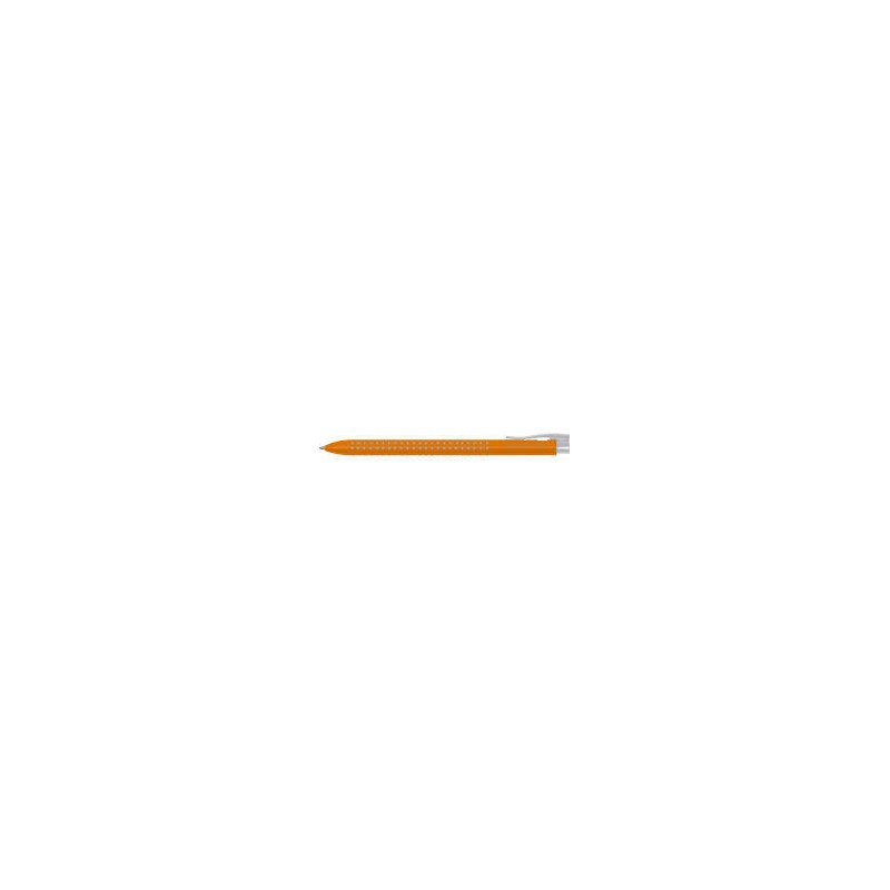 PENNA SFERA A SCATTO GRIP 2022 FABER ARANCIONE
