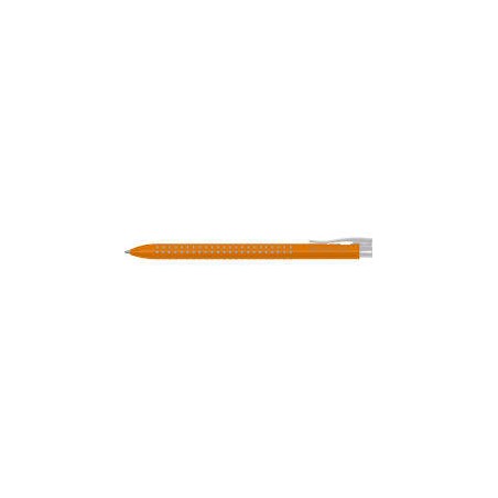 PENNA SFERA A SCATTO GRIP 2022 FABER ARANCIONE