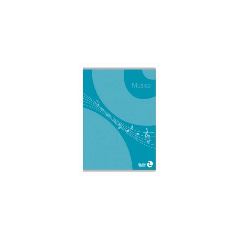 ALBUM MUSICA 21x29,7 16fg PENTAGRAMMA BM