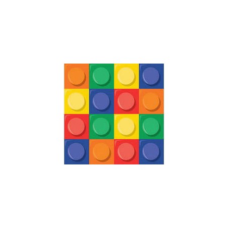 TOVAGLIOLI 33x33 LEGO BLOCK PARTY 16pz