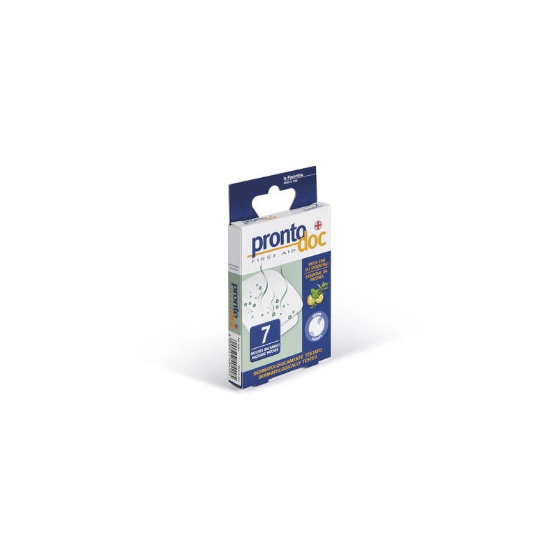 CEROTTI PATCH FRESCO RESPIRO 7pz