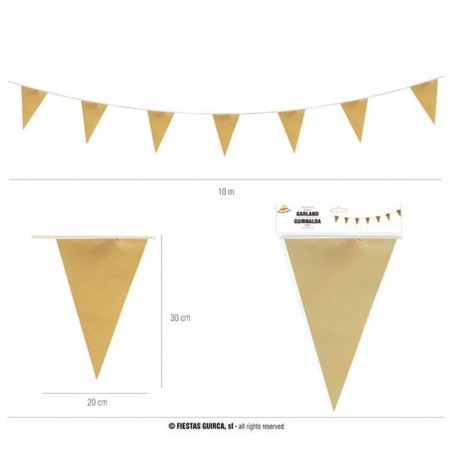 FESTONE 20x30cm 10mt ORO