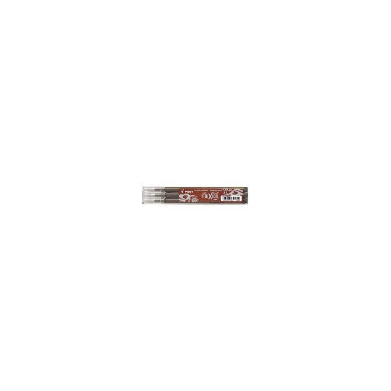 CARTUCCE REFILL PILOT FRIXION 3pz BROWN