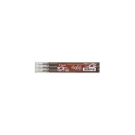 CARTUCCE REFILL PILOT FRIXION 3pz BROWN