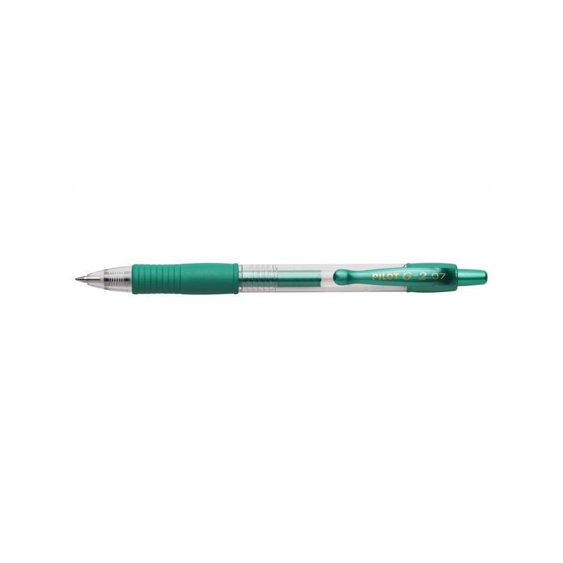 PENNA PILOT G2 0.7 METAL VERDE