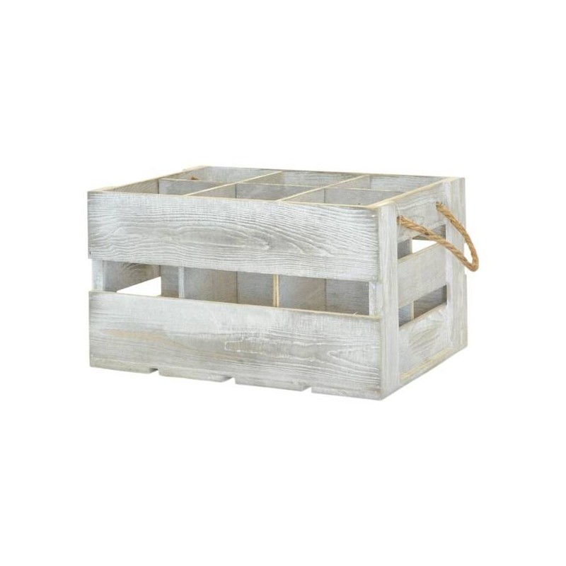 CASSETTA LEGNO P/BOTT FESTIVAL  35x25x20 CASL2341