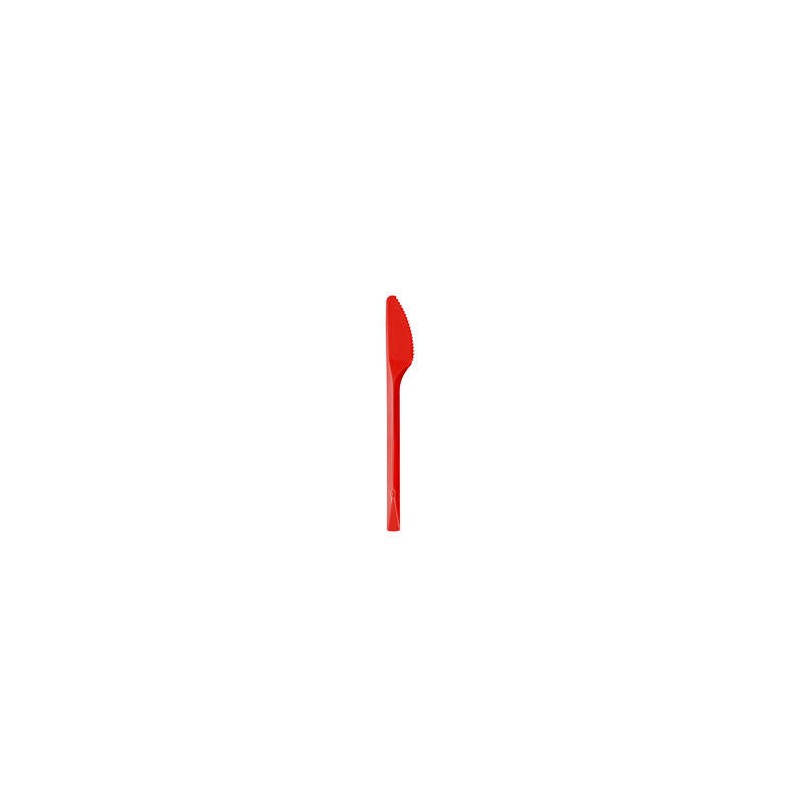 COLTELLI 20PZ ROSSO ARISTEA