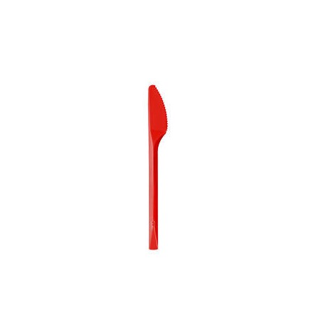 COLTELLI 20PZ ROSSO ARISTEA