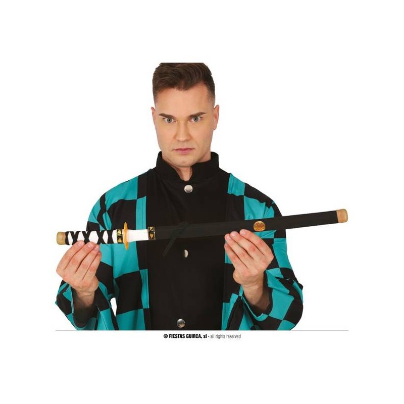 SPADA SAMURAI CON FODERO 60cm