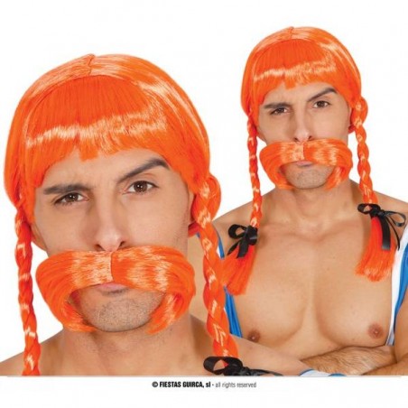 PARUCCA GALLICA ARANCIONE