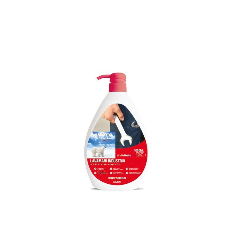 SAPONE LAVAMANI INDUSTRIAL SOAP 1000ml