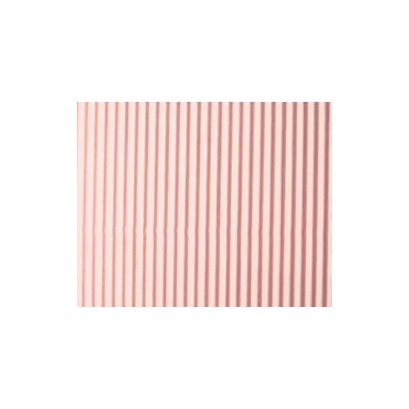CARTONE ONDULATO FOGLIO 70x100 ROSA