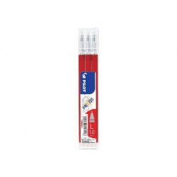 CARTUCCE REFILL PILOT FRIXION 3pz ROSSO