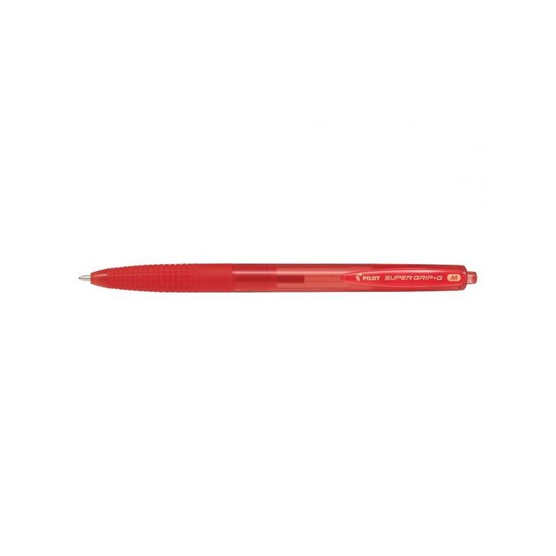 PENNA PILOT SUPERGRIP G 1.0 SCATTO MEDIA ROSSO