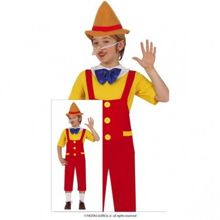 COSTUME BURATTINO 5-6 ANNI