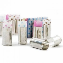 FORMA INOX CARTUCCIA 2,4x4,5cm +50 CARTINE