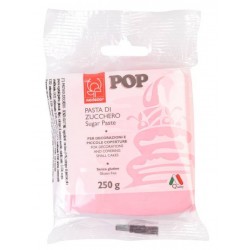 PASTA DI ZUCCHERO POP 250gr ROSA CONFETTO