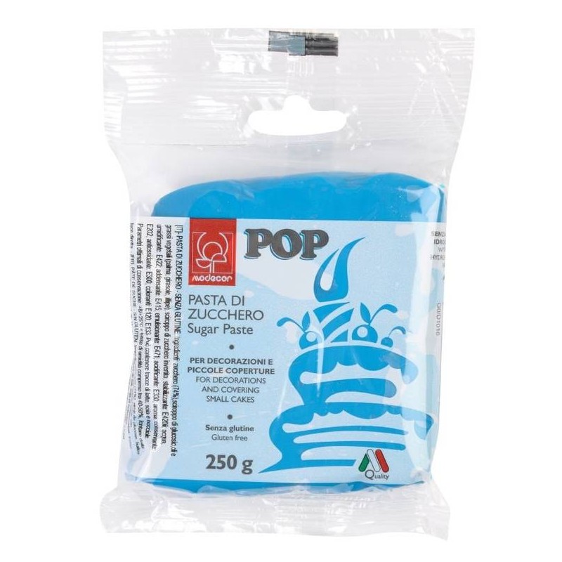 PASTA DI ZUCCHERO POP 250gr CIANO