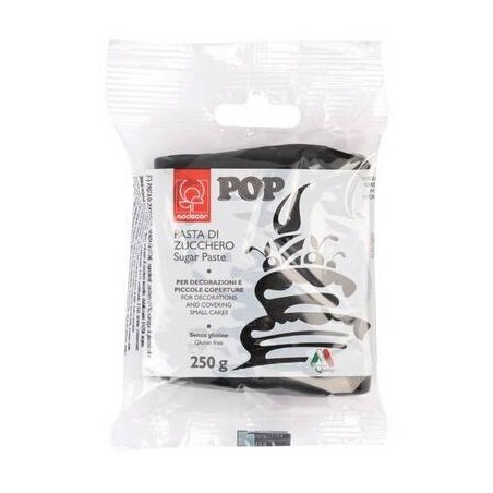 PASTA DI ZUCCHERO POP 250gr NERO
