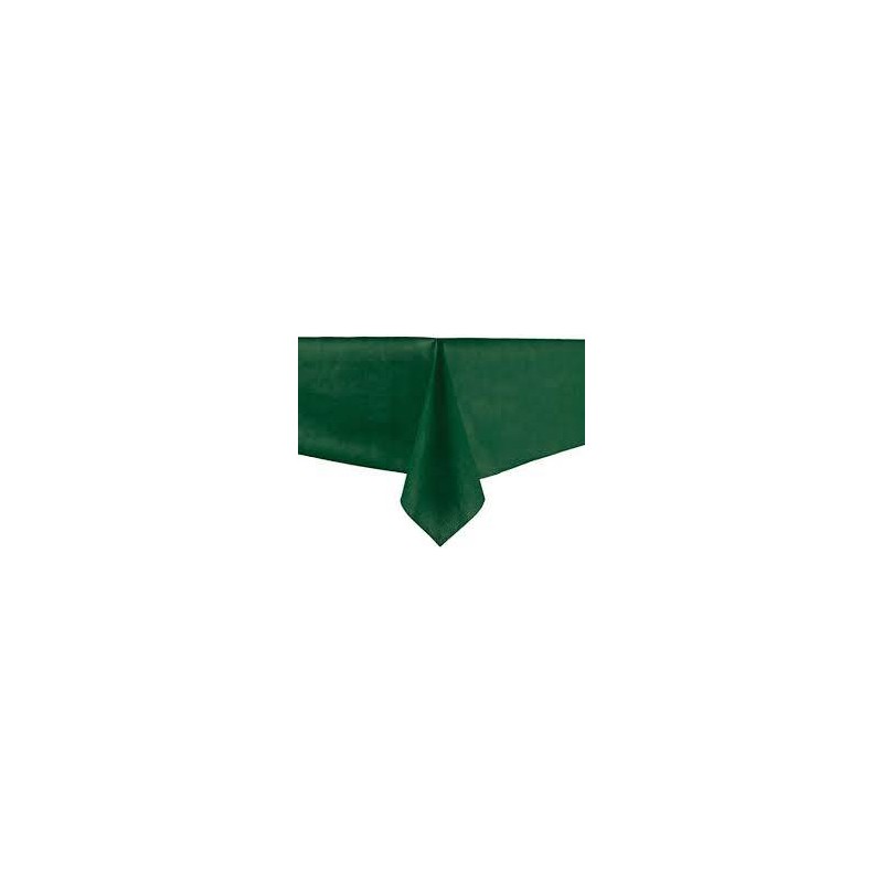 TOVAGLIA TNT 140x140cm VERDE SCURO ITALY