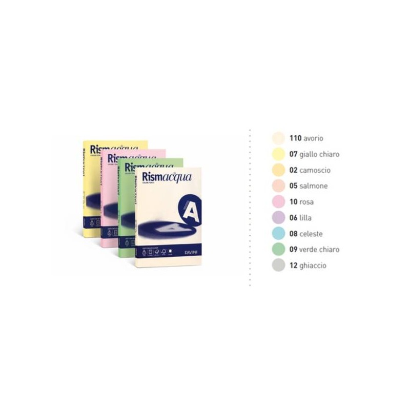 BUSTE COLOR 11x22 25pz 90gr AVORIO