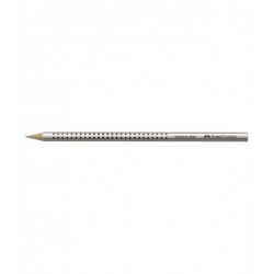 MATITA COULOR GRIP ARGENTO COL.82 FABER