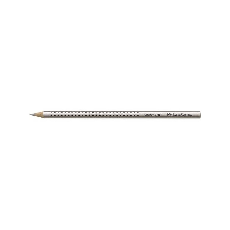 MATITA COULOR GRIP ARGENTO COL.82 FABER